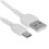 Кабель Hoco USB Type-C - USB Type-A белый