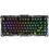 Клавиатура  проводная + беспроводная GravaStar Mercury K1 Transparent Black цвет черный