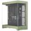 Корпус Thermaltake CTE E550 TG Matcha Green [CA-1Z8-00MEWN-00] зеленый