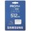 Карта памяти Samsung PRO Plus microSDXC 512 ГБ [MB-MD512SA/UE]