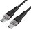 Кабель Acefast USB Type-C - USB Type-C черный 1.2 м