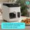Air fryer Eigen Flama EA02 white