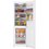 Refrigerator with freezer   DEXP B4-24AMG white