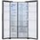 Холодильник Side by Side   Haier HRF-600DB7RU черный