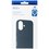 Накладка  KEYRON Silicone Origin для Apple iPhone 17 синий