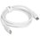 Кабель Baseus USB Type-C - USB Type-C белый