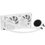 Cooling system DEEPCOOL GAMMAXX L240 A-RGB WH  white