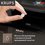 Automatic coffee machine KRUPS Sensation Milk EA912B10 black