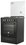 Gas Stove Artel Apetito 02-G black