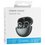 TWS headphones HONOR Choice Earbuds Clip black 2024