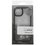 Накладка  Aceline Silicone Side для Apple iPhone 14 черный