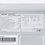 Washing machine DEXP WM-E813DMA/WGSI white