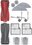 Accessory kit Raichmann RR-0022