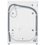 Washing machine DEXP WM-F712MLHE/WBSI white
