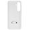 Накладка  Samsung Flipsuit Case для Samsung Galaxy S25 белый/черный