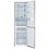 Refrigerator with freezer   Gorenje NRKP61EA2XL4 silver