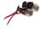Проводная гарнитура Sennheiser MOMENTUM M2 IEG [внутриканальные, закрытые, 15 Гц - 22000 Гц, микр., регулятор громкости, кабель - 1.3 м, красный/сереб