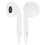 Проводные наушники Apple EarPods (Type-C)  белый 2023