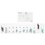 Кронштейн для ТВ ONKRON FM6 черный