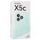 6.74" Смартфон HONOR X5c 64 ГБ серебристый