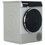 Сушильная машина Bosch WQB245BXME серый