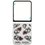 Накладка  Samsung Flipsuit Case для Samsung Galaxy Z Flip6 белый