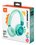 Беспроводные наушники JBL Junior 320BT  зеленый 2024