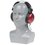 Проводные наушники Audio-Technica ATH-A1000Z  красный 2017