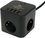 Сетевой фильтр Cablexpert CUBE-3-CU3-B-1.5 черный