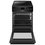 Электрическая плита Hansa FCCM582033 черный