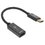 Переходник однонаправленный Telecom HDMI - DisplayPort, 0.2 м