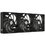 Комплект вентиляторов Thermaltake TOUGHFAN EX12 Pro High Static Pressure PC Cooling Fan – Swappable Edition (3-Fan Pack) [CL-F171-PL12BL-A] черный