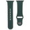 Ремешок Aceline для Apple Watch 38/ 40/ 41mm зеленый
