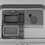 Dishwasher Midea MCFD55S460Si silver