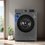Стиральная машина DEXP WM-F712DHE/GBSu серый