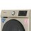 Стиральная машина Бирюса WM-SL1014/15 B золотистый