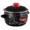 Кастрюля TM Appetite Chilli 1МС181Р 3 л 25 см черный