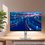 27" Монитор Dell S2722DC серебристый