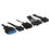 Корпус Cougar MX110 RGB [MX110 RGB Black] черный