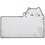 Коврик DEXP Gray Paws  серый