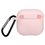 Чехол Borasco  для Apple AirPods 4, Apple AirPods 4 ANC, розовый