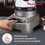 Food processor Moulinex FP827E10 silver