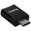 Переходник Hoco USB Type-C - USB Type-A черный