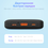 Портативный аккумулятор Baseus Airpow черный