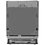 Встраиваемая посудомоечная машина Hotpoint HI 5D83 DWT