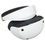 Virtual reality system PlayStation VR 2 white