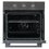 Электрический духовой шкаф Midea MO350B4X серый