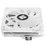 Кулер для процессора Thermalright AXP120-X67 White ARGB [AXP120-X67-WH-ARGB] белый