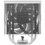 Кулер для процессора PCCooler RZ500 WH [RZ500-WHNWNX-GL] белый