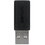 Переходник Acefast USB Type-A - USB Type-C черный